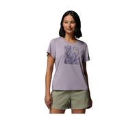 COLUMBIA Herren Shirt Parsons Point SS Scoop Tee (2164461) M Lavender Pearl Heather, Canopy View