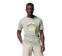Path Lake Graphic Tee II Men L grün - safari/ circular linescape