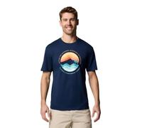 Columbia Path Lake II Graphic Tee 1934814468, Men t-Shirt, Navy, M EU