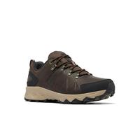 Columbia Peakfreak 2 Outdry Leather Herren Niedrige Trekking- und Wanderschuhe, Cordovan Black 2023, 40 EU