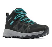 Columbia Damen-Wanderschuhe Peakfreak II Mid OutDry Schwarz/Blau