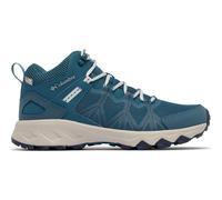 Columbia Peakfreak II Mid Outdry Damen Wanderschuhe blau-grün - 39