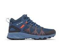 Columbia - Peakfreak II Mid Outdry - Wanderschuhe, Gr. 41, blau (Mountain/TangyOrange)