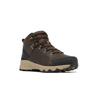 Columbia Peakfreak II Mid Outdry WP Leather wasserdichte Wanderstiefel für Herren, Braun (Cordovan x Black), 43 EU