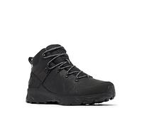 Columbia Peakfreak II Mid Outdry WP Leather wasserdichte Wanderstiefel für Herren, Schwarz (Black x Graphite), 40 EU