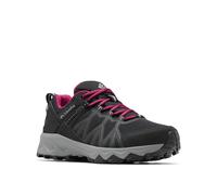 Columbia Peakfreak II Outdry WP wasserdichte Wanderschuhe für Damen, Schwarz (Black x Ti Grey Steel), 37 EU