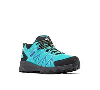 Columbia Peakfreak II Outdry WP wasserdichte Wanderschuhe für Damen, Blau (Bright Aqua x Tippet), 37 EU