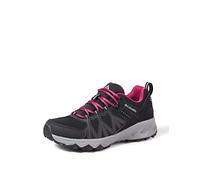 Columbia Peakfreak II Outdry WP wasserdichte Wanderschuhe für Damen, Schwarz (Black x Ti Grey Steel), 36 EU
