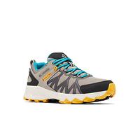 Columbia Peakfreak II Outdry WP wasserdichte Wanderschuhe für Damen, Schwarz (Kettle x Black), 39 EU