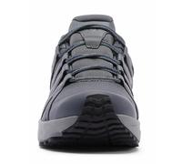 Wanderschuh COLUMBIA "PEAKFREAK ROAM™ WATERPROOF", Herren, Gr. 46, graphite, phoenix blau, Leder, Synthetik, Textil, Schuhe Wanderschuh, wasserdicht (40625107-46) graphite, phoenix blau