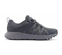 Wanderschuh COLUMBIA "PEAKFREAK ROAM™ WATERPROOF", Herren, Gr. 47, graphite, phoenix blau, Leder, Synthetik, Textil, Schuhe Wanderschuh, wasserdicht (40625107-47) graphite, phoenix blau