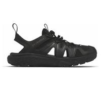 columbia peakfreak rush herren sandalen schwarz