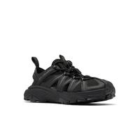 Columbia Peakfreak Rush Shandal Damen-Sandalen, Schwarz / Titan / Stahlgrau, 40 EU