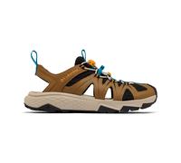 Columbia Men's Peakfreak Rush Shandal Sport Sandal, Delta/Mango, 45 EU