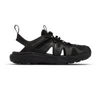 Columbia Herren Peakfreak Rush Shandal Sport Sandale, Schwarz/Schwarz reflektierend, 45 EU