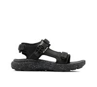 Columbia Peakfreak Rush Teck Damen-Sandalen, Sport- und Outdoor-Sandalen, Schwarz/Weiß, Größe 9