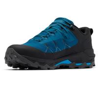 Columbia - Wasserdichte Tageswanderstiefel - Peakfreak Titanium Outdry Phoenix Blue Compass Blue für Herren - Größe 42 - Blau Blau 42