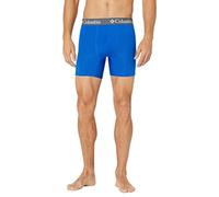 Columbia Performance Poly Stretch Boxer Brief Azure/Azul/Navy 2XL