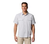 Columbia PFG Backwater Kurzarm-Shirt für Herren, Grau (Cool Grey), L