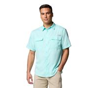 Columbia PFG Backwater Kurzarm-Shirt für Herren, Gulf Stream, L