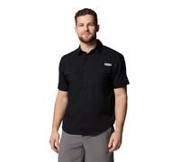 Columbia PFG Backwater Kurzarm-Shirt für Herren, Schwarz, Mittel