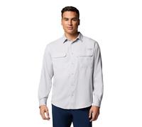 Columbia PFG Backwater Langarm-Shirt für Herren, Grau (Cool Grey), Mittel