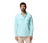 Columbia PFG Backwater Langarm-Shirt für Herren, Gulf Stream, XX-Large