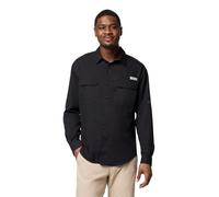 Columbia PFG Backwater Langarm-Shirt für Herren, Schwarz, X-Klein