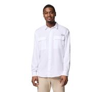 Columbia PFG Backwater Langarm-Shirt für Herren, Weiss/opulenter Garten, XX-Large