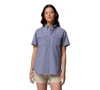 Columbia PFG Bahama II, kurzärmelig für Damen, New Moon, Groß