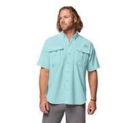Columbia PFG Bahama II Kurzarm-Shirt für Herren, Gulf Stream, XL