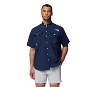 Columbia PFG Bahama II Kurzarm-Shirt für Herren, Collegiate Marineblau, L
