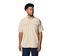 Columbia PFG Bahama II Kurzarm-Shirt für Herren, Fossil, Klein