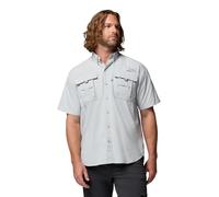 Columbia PFG Bahama II Kurzarm-Shirt für Herren, Grau (Cool Grey), Klein