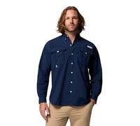 Columbia PFG Bahama II Langarm-Shirt für Herren, Collegiate marineblau, XL