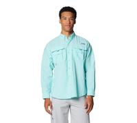 Columbia PFG Bahama II Langarm-Shirt für Herren, Gulf Stream, 1X