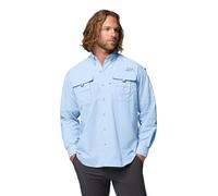 Columbia PFG Bahama II Langarm-Shirt für Herren, Segel, 3X