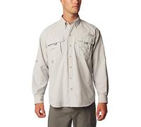 Columbia PFG Bahama™ II Langarmhemd für Herren, Cool Grey, Größe S