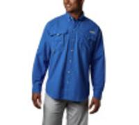 Columbia PFG Bahama™ II Langarmshirt für Herren, Vivid Blue, XX-Large