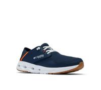 Columbia PFG Bahama X Relaxed Bootsschuh für Herren, Collegiate Navy/Spark Orange, 7