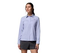 Columbia PFG Castback Woven Long Sleeve für Damen, Dämmerung, Groß