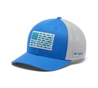 Columbia PFG Fischflaggen-Ballkappe für Erwachsene, Unisex, Netzstoff, L-XL