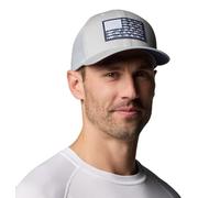 Columbia PFG Fischflaggen-Ballkappe für Erwachsene, Unisex, Netzstoff, L-XL