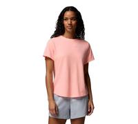 Columbia PFG Freezer Damen-T-Shirt, kurzärmelig, Tiki Pink, X-Klein
