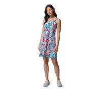 Columbia PFG Freezer III Sonnenkleid für Damen, Guava Pink Tropicview, Größe S
