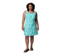 Columbia PFG Freezer III Kleid für Damen, Glaze Green Broadleaf, Groß