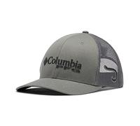 Columbia PFG Herren-Ballkappe mit Fischflagge, Netzstoff, Titan/Schwarz/Haken, Einheitsgre