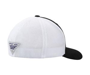 Columbia PFG Logo Mesh Ball Cap black (010) L/XL