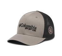 Columbia Basecap PFG Logo Mesh – mit Verschluss – Iron/Schwarz L-XL