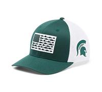 Columbia PFG Mesh Fish Flag Ball Cap